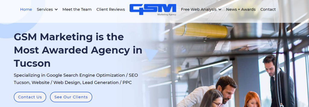 gsm ppc marketing agencies