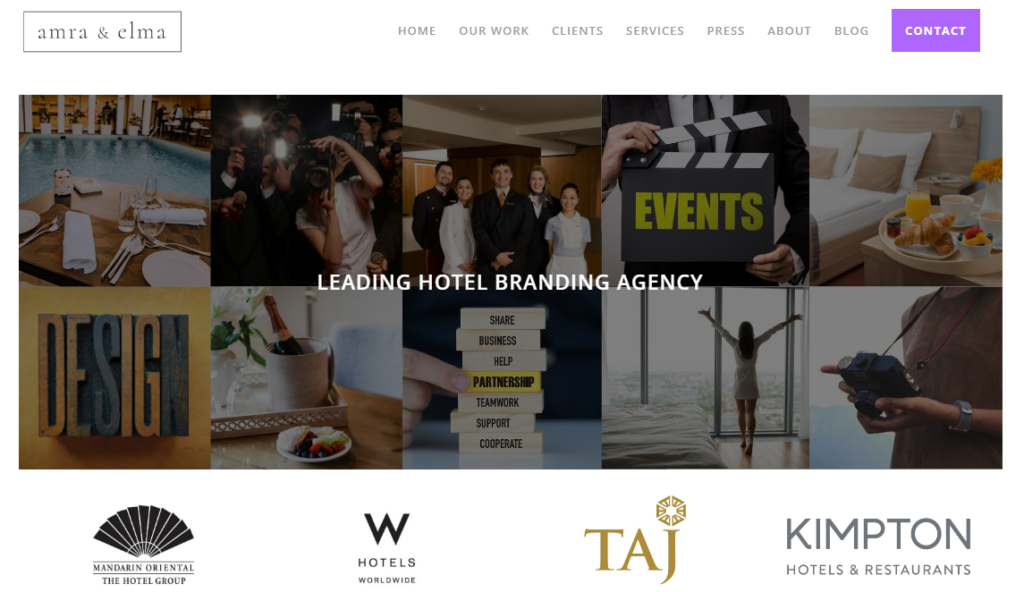 hotel branding agencies