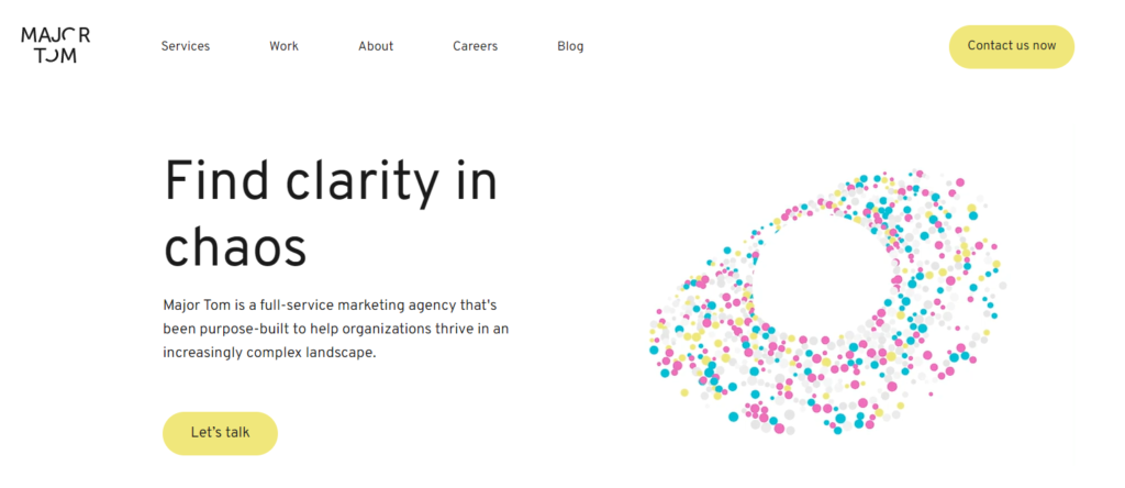 major tom fashion marketing agencies