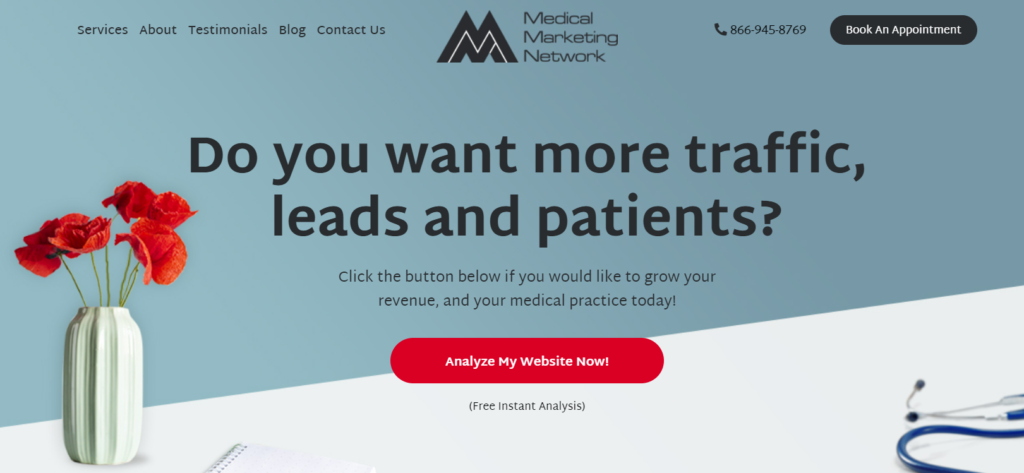 mednet medical marketing agencies