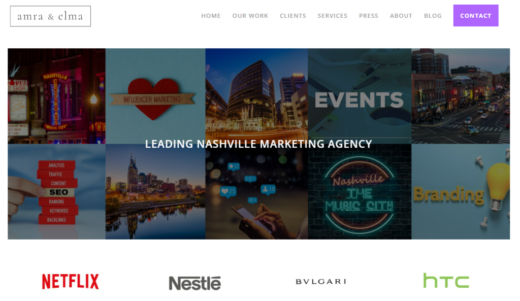nashville Nashville marketing agencies