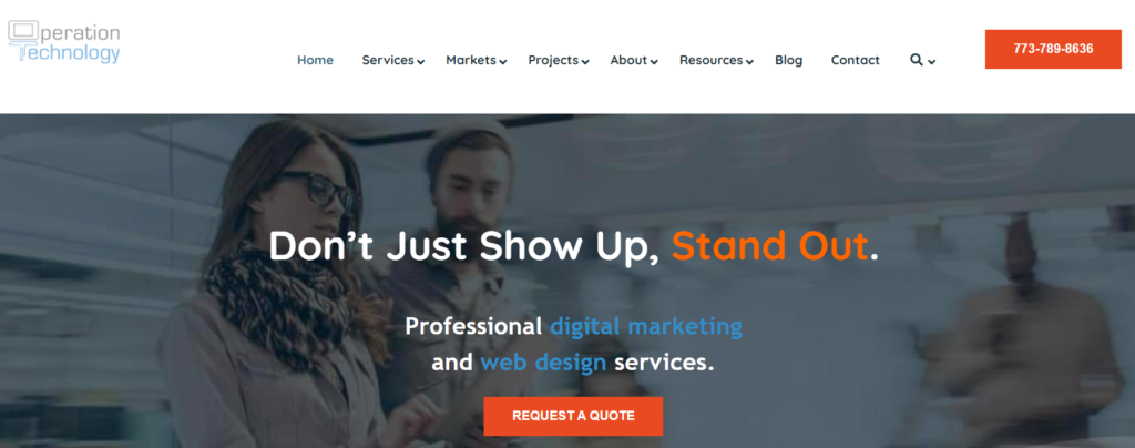 operation Chicago marketing agencies