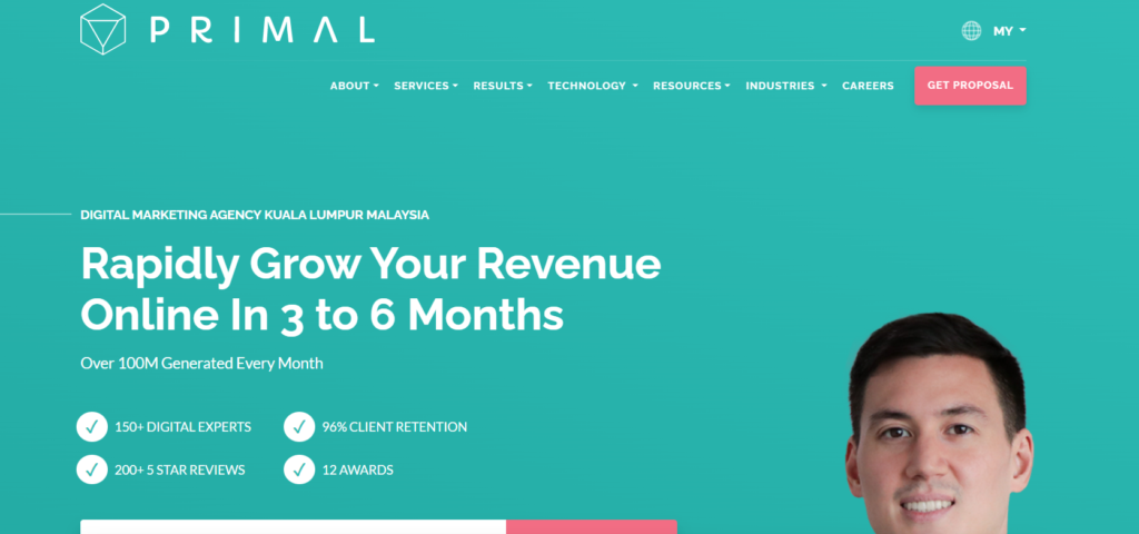 primal government marketing agencies