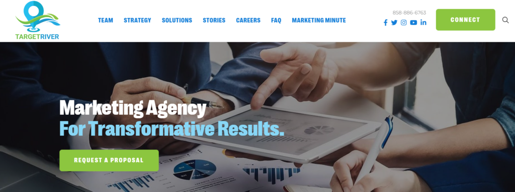 target government marketing agencies