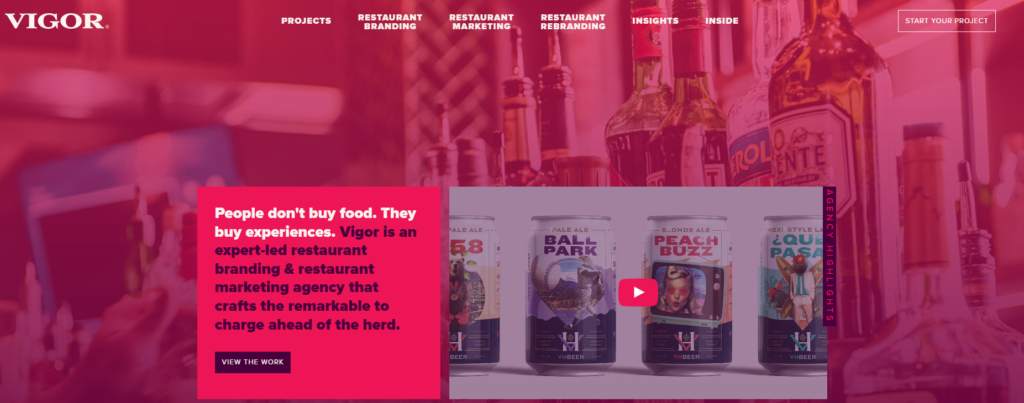 food marketing agencies