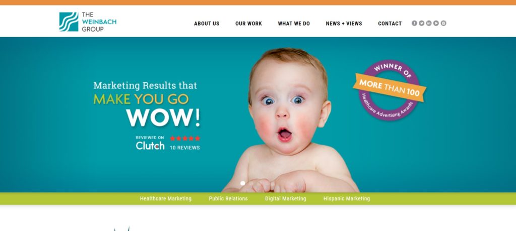 healthcare advertising agencies