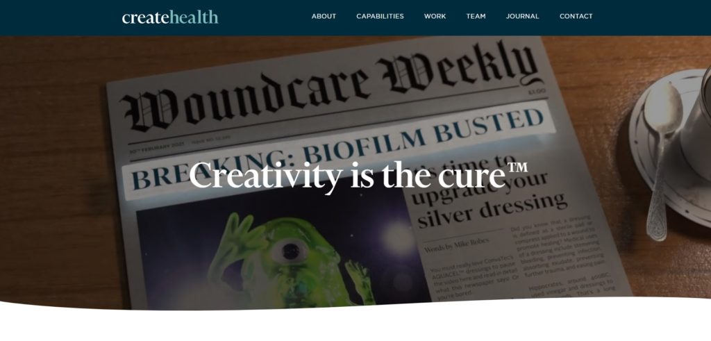 healthcare advertising agencies