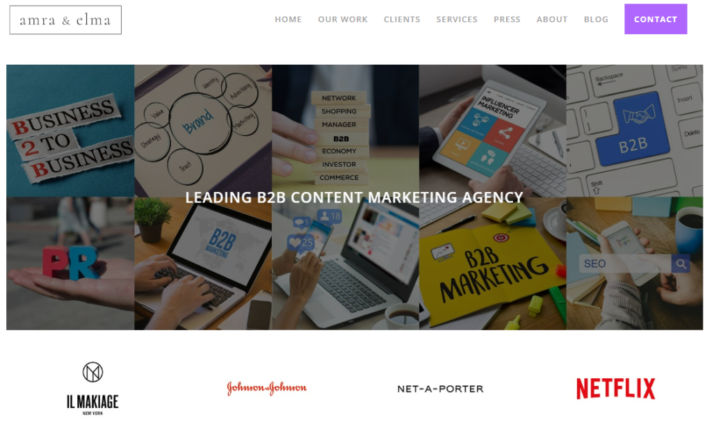 b2b marketing agencies