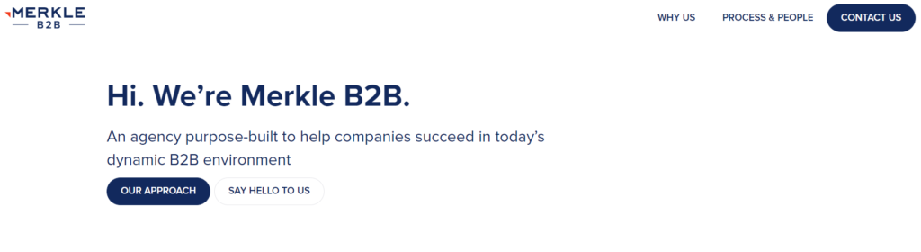 b2b marketing agencies