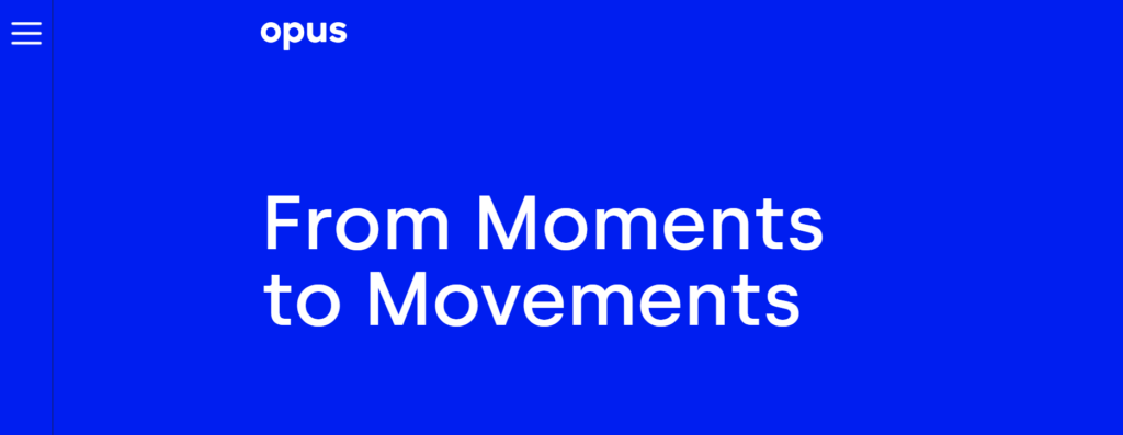 opus event marketing agencies