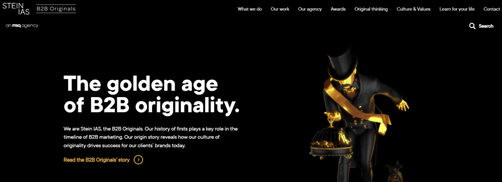 b2b marketing agencies