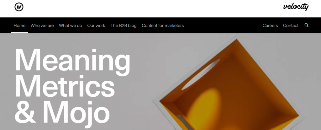 b2b marketing agencies