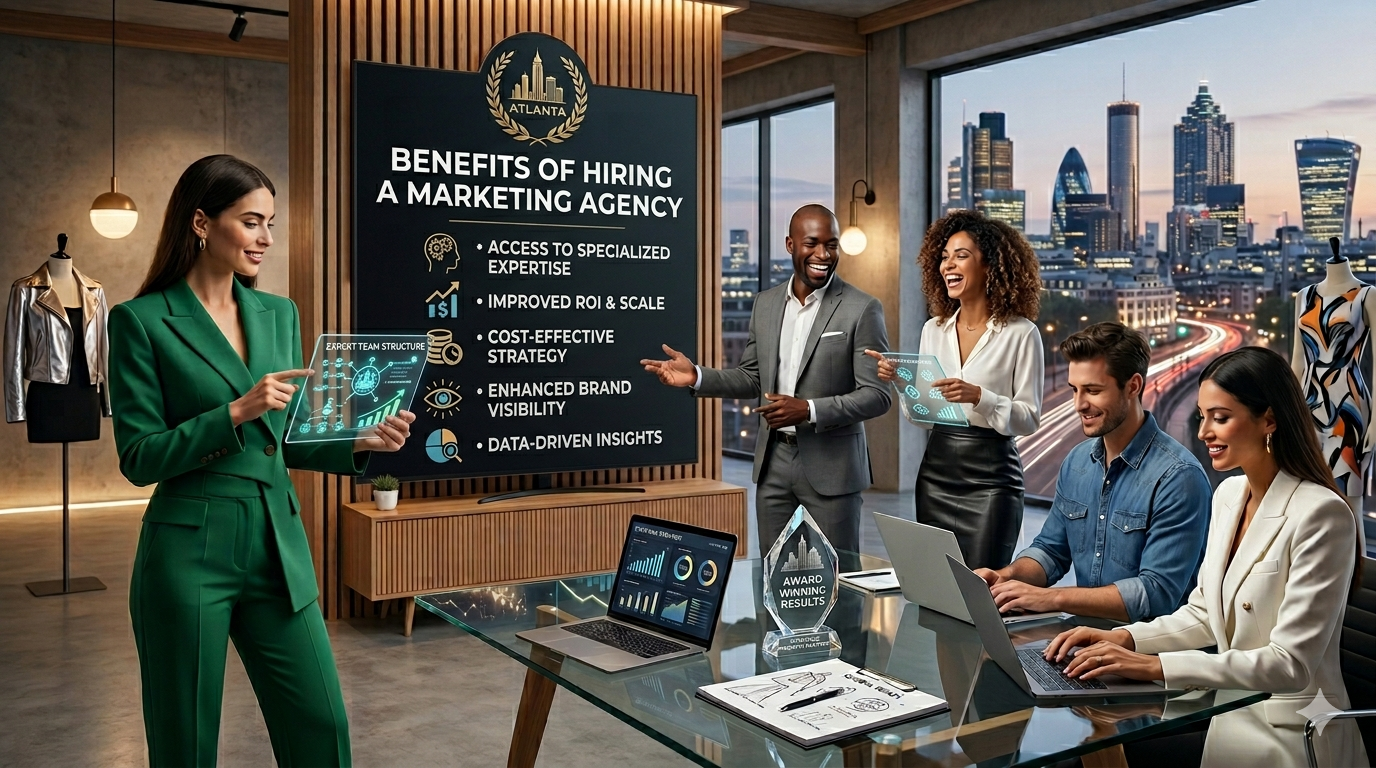 Benefits of Hiring a Marketing Agency in 2026