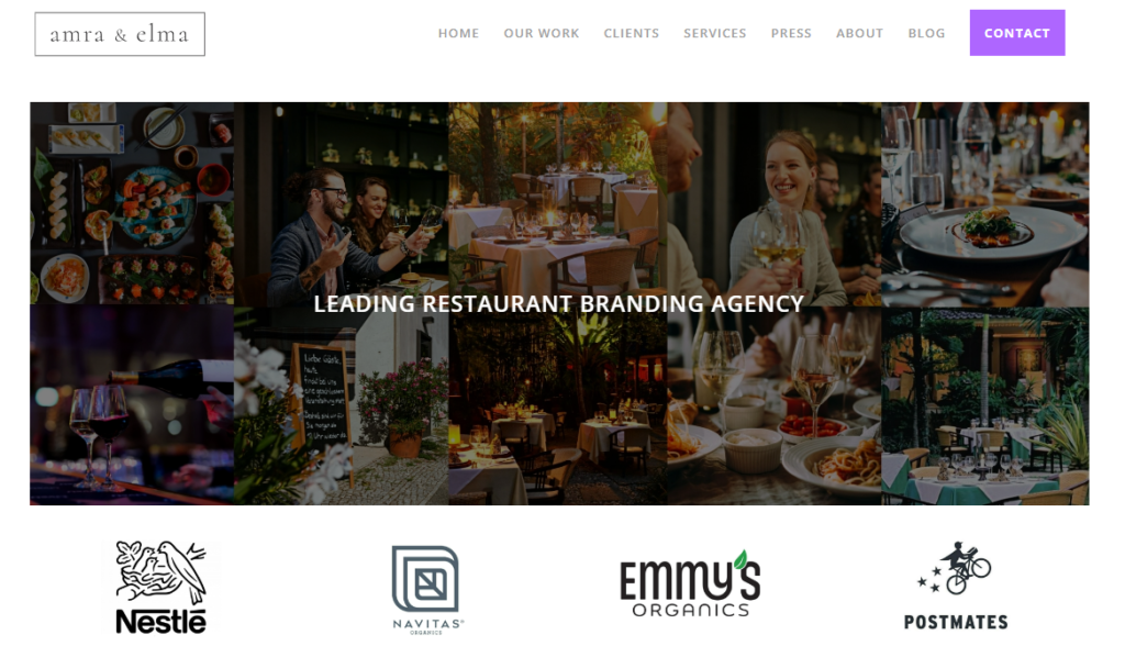 restaurant branding agencies