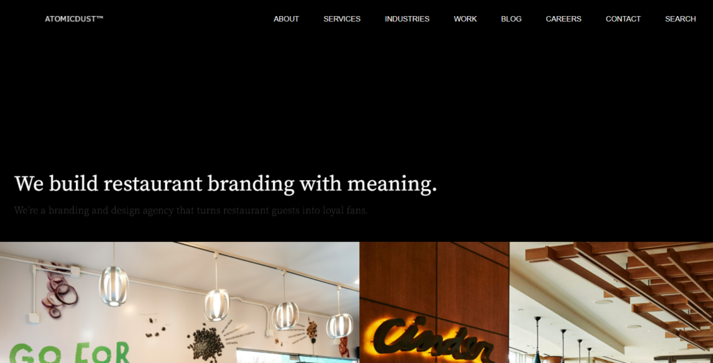restaurant branding agencies