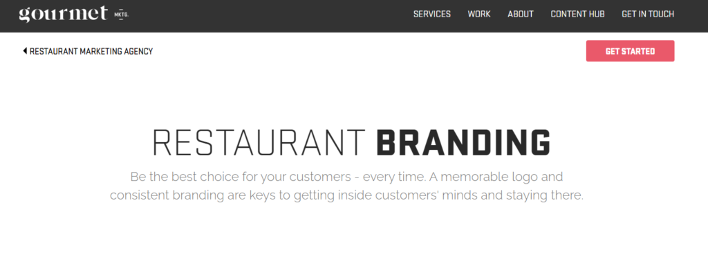 restaurant branding agencies