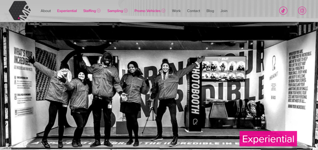 imp experiential marketing agencies