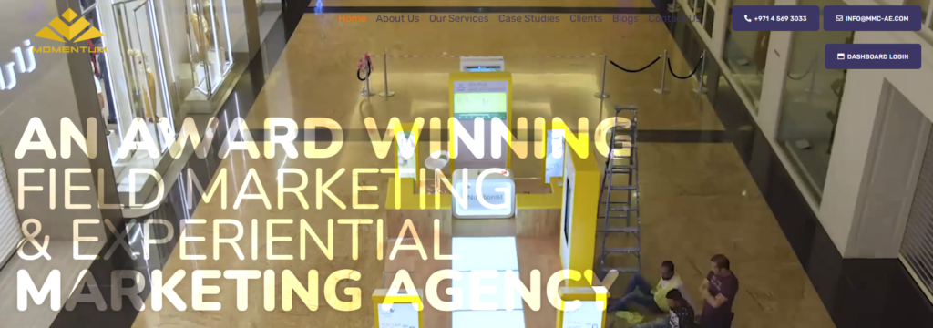 momentum experiential marketing agencies