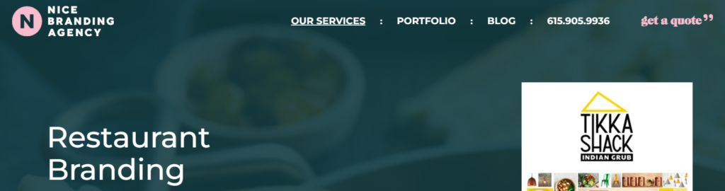 restaurant branding agencies