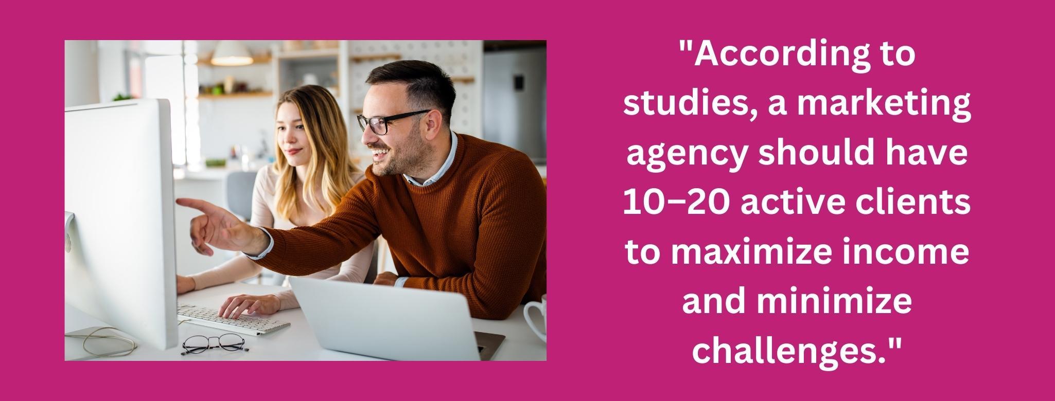 hiring a marketing agency