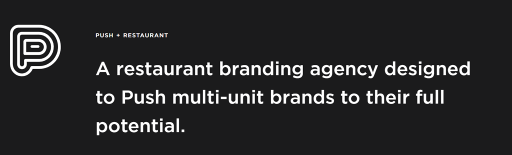 restaurant branding agencies