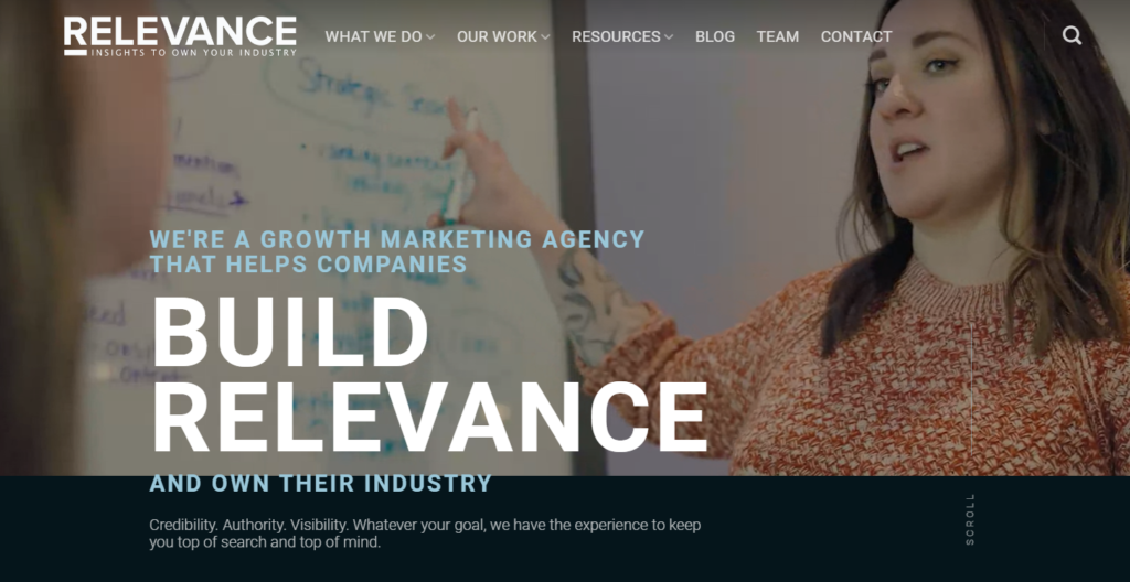 relevance best marketing agencies