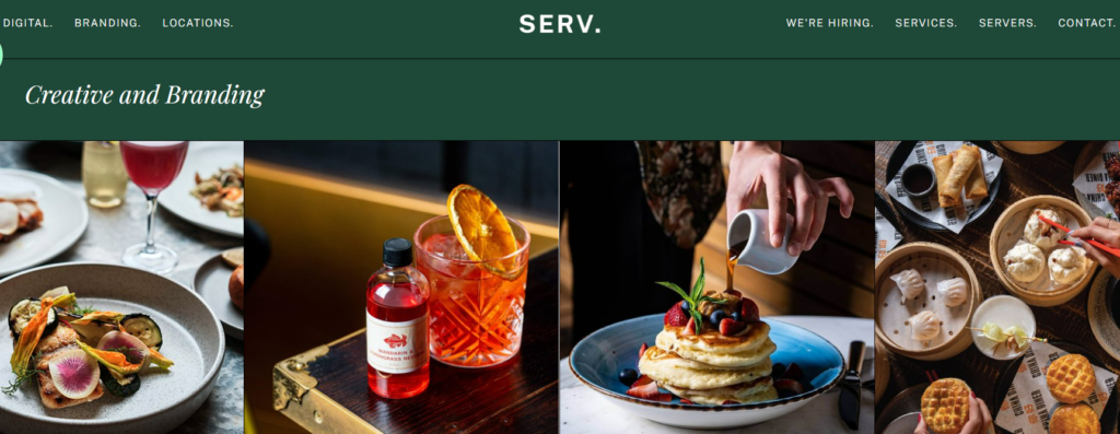 restaurant branding agencies