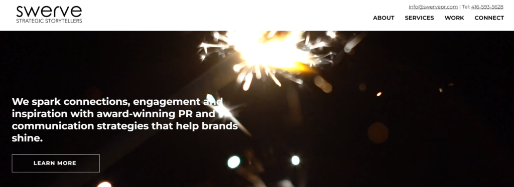 swerve experiential marketing agencies