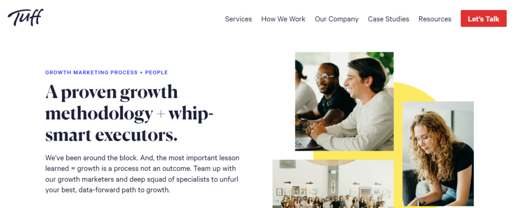 tuff best marketing agencies