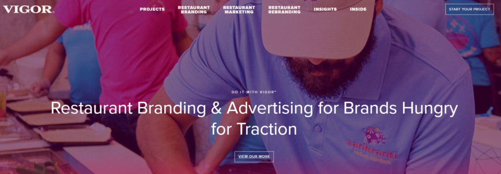 restaurant branding agencies
