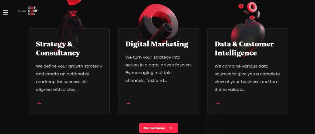 dott best marketing agencies