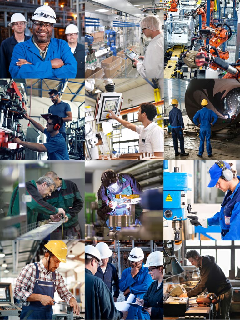Manufacturing marketing agency