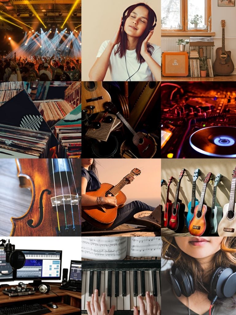 music marketing agency