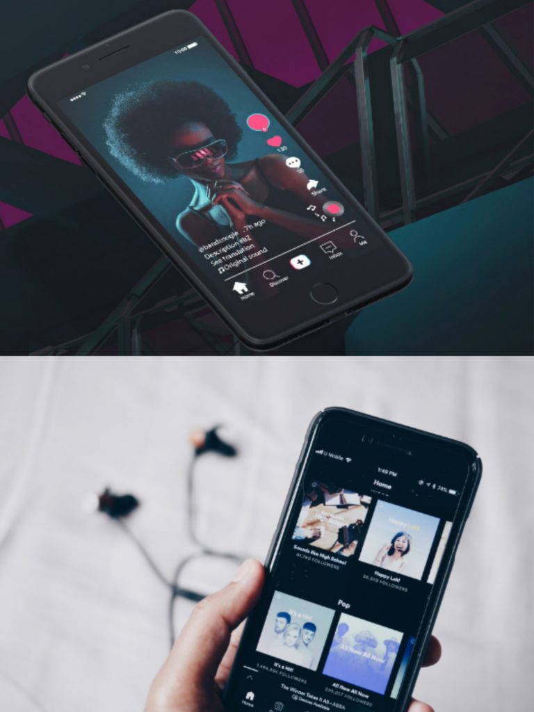 music marketing agency