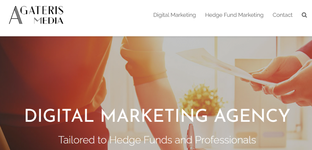 Agateris hedge fund marketing agencies