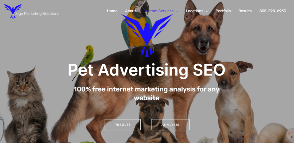 Vega Marketing Solutions pet marketing companies