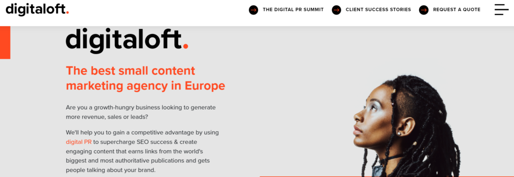 digitaloft BEST DIGITAL PR AND SEO AGENCIES