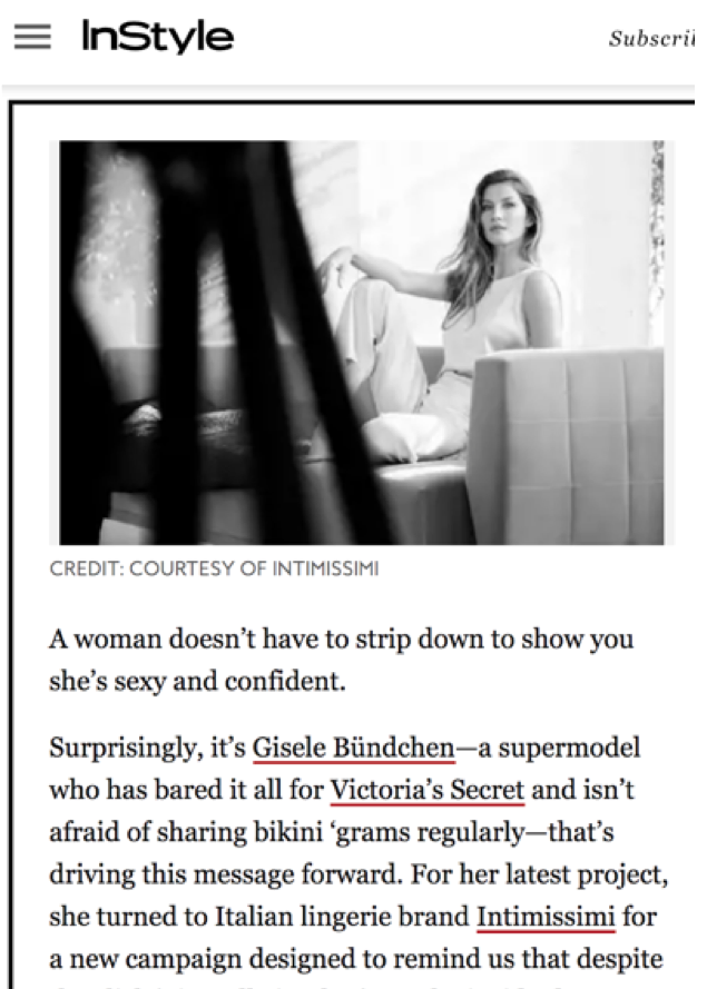 intimissimi