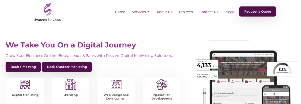 marketing agencies in the United Arab Emirates