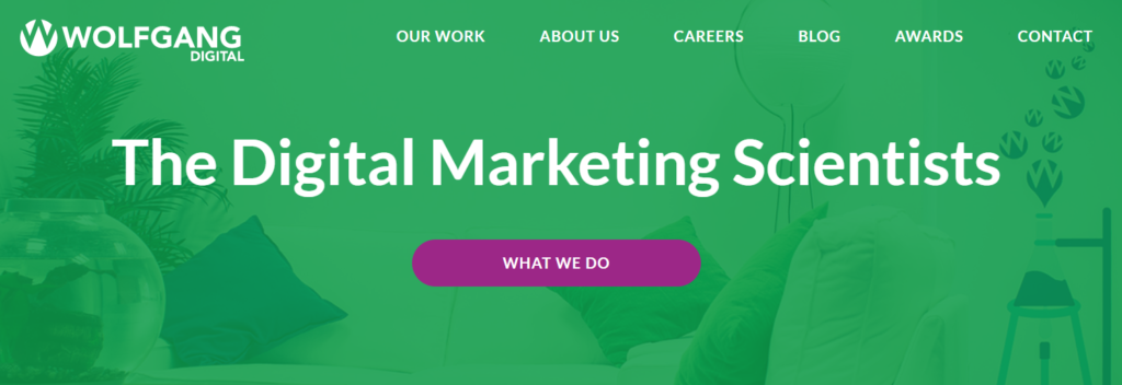 wolfgang E-commerce SEO companies for pet products