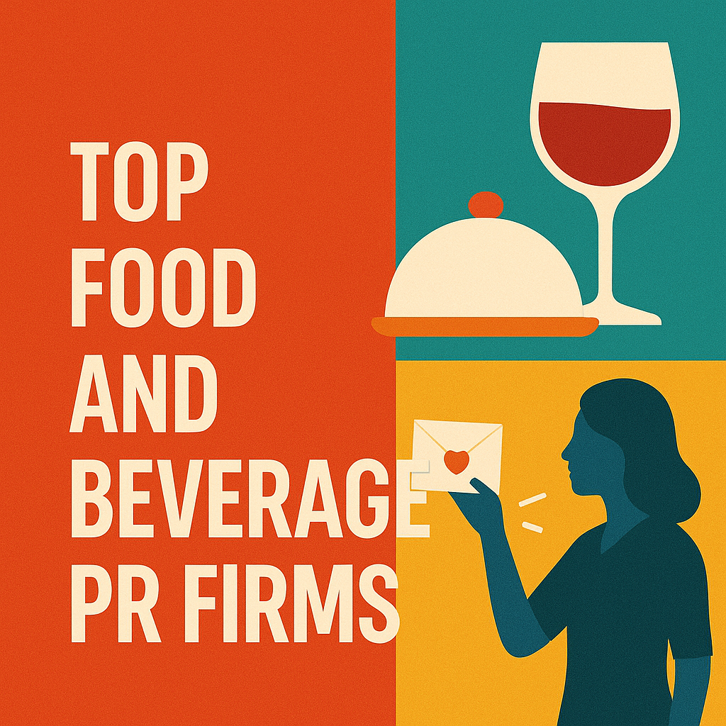 best food and beverage pr firm