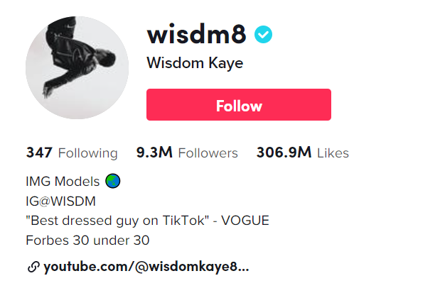 tiktok models tiktok models