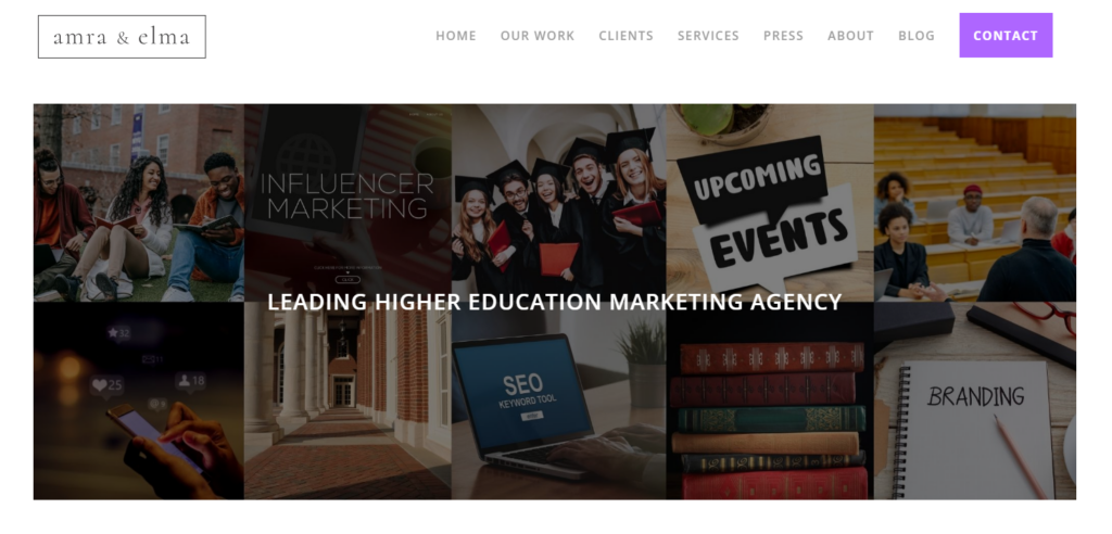 education PR firms