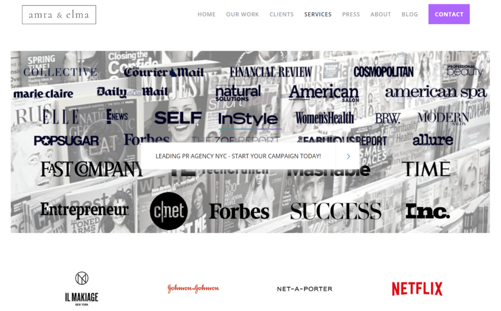 consumer PR agencies