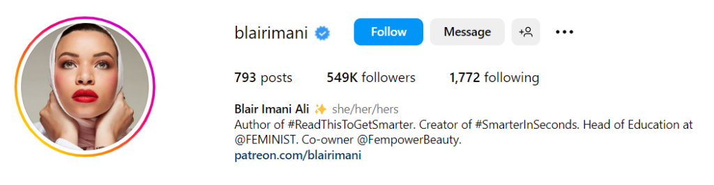 gen Z activist influencers