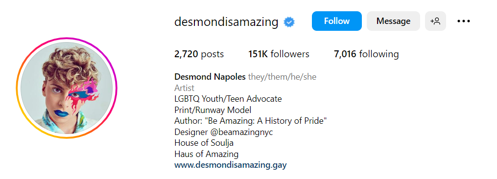 gen Z activist influencers