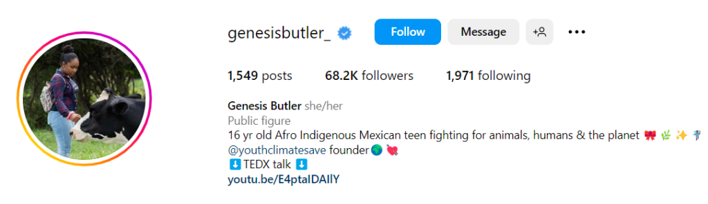 gen Z activist influencers