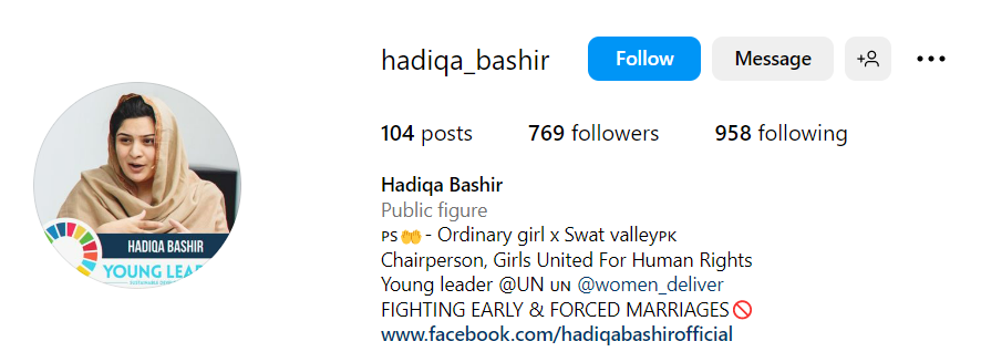 gen Z activist influencers