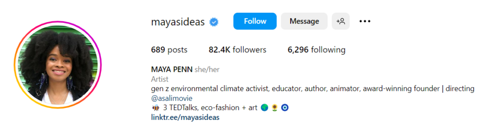 gen Z activist influencers