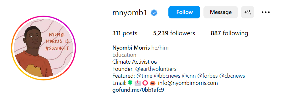 gen Z activist influencers